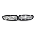 Diamond Style Front Bumper Kidney Grilles for BMW Z4 E89 (2009–2016)