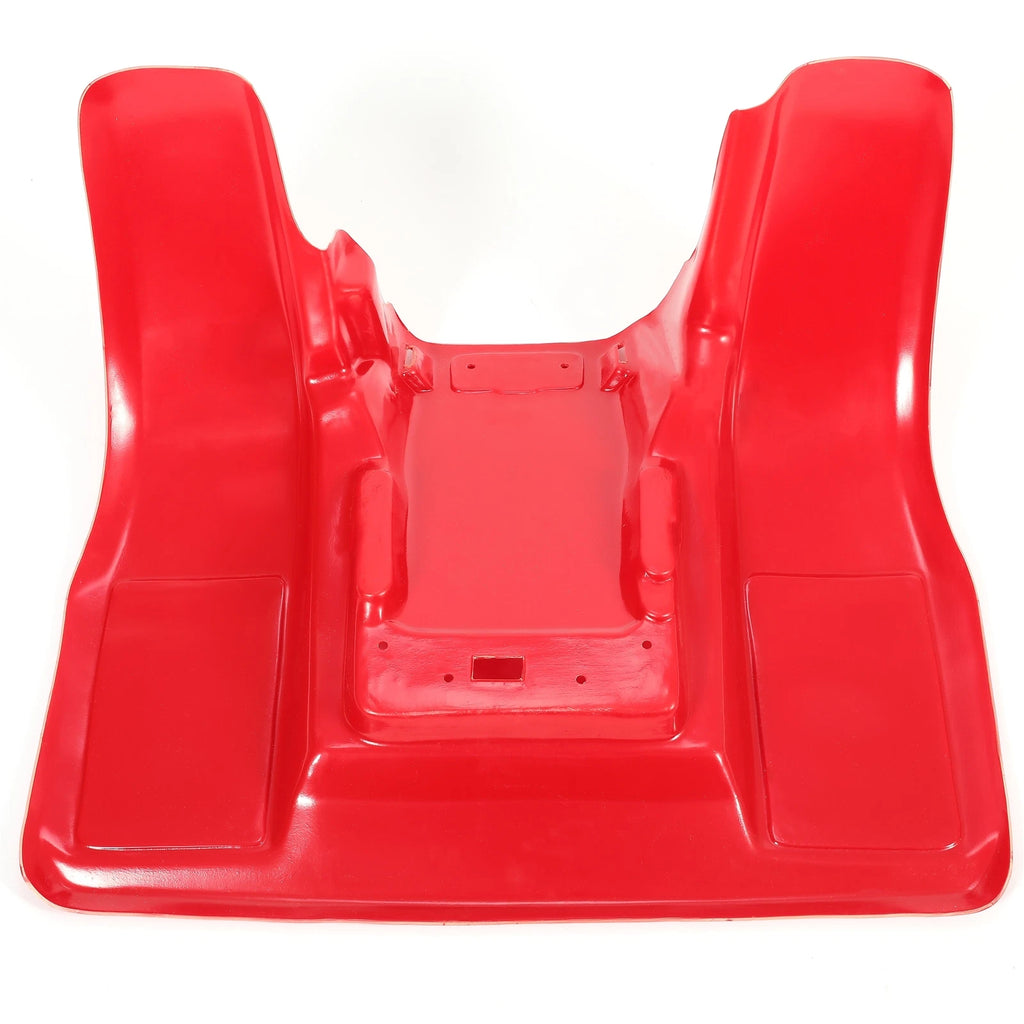 Rear Fender Flare Kit for Honda ATC250R (1983–1984) Red ABS Plastic