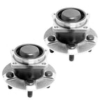 2X Rear Wheel Hub Bearing 512218 for Toyota Corolla Matrix (2003–2008)
