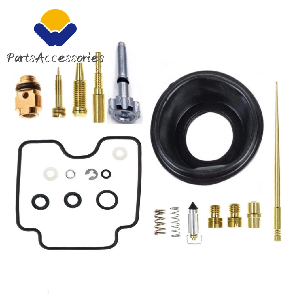 Carburetor Rebuild Kit for Yamaha YFZ450, Rhino 660, YXR660, Grizzly 660 (2004–2009)