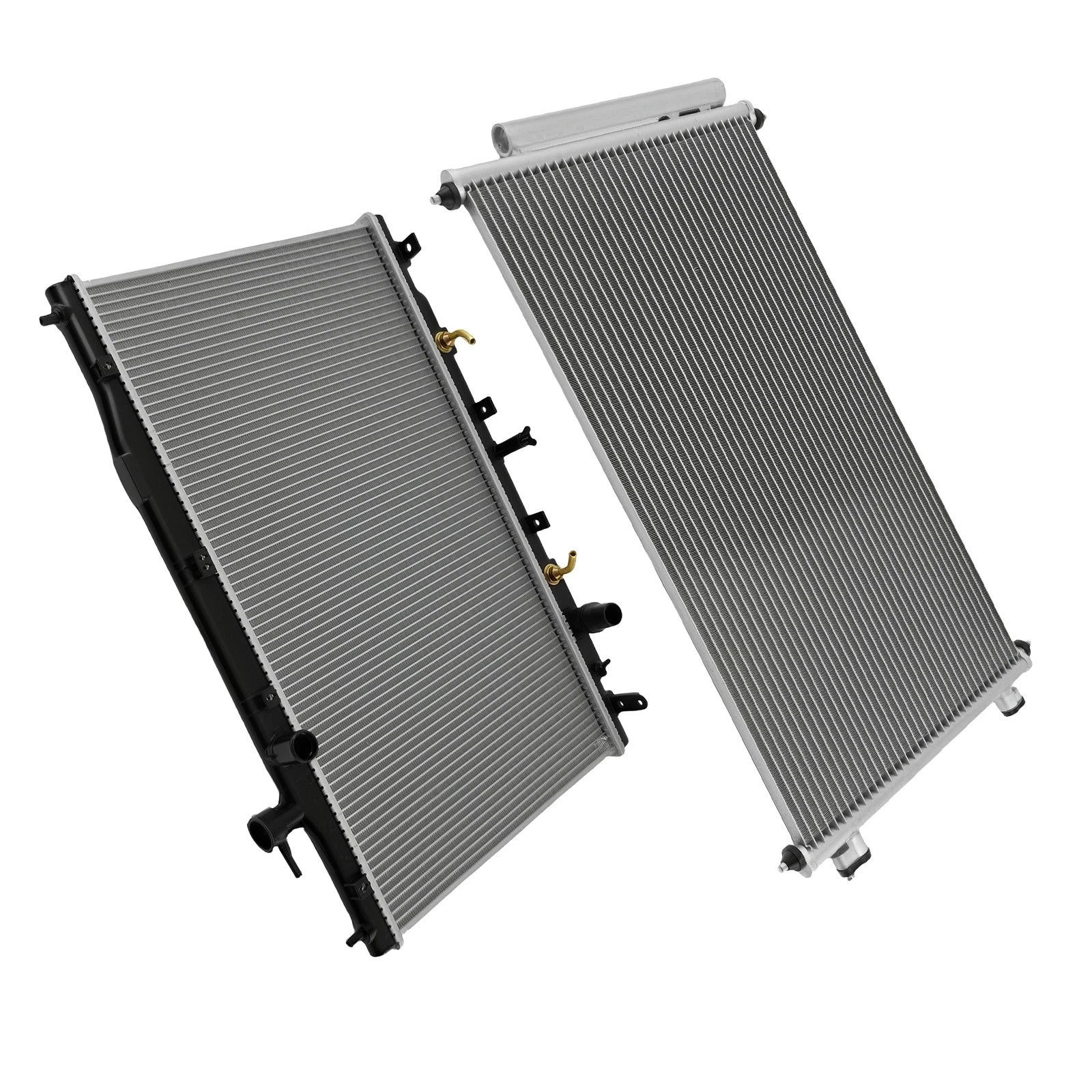 Aluminum Engine Coolant Radiator for Honda CR-V 2.4L (2007–2009)