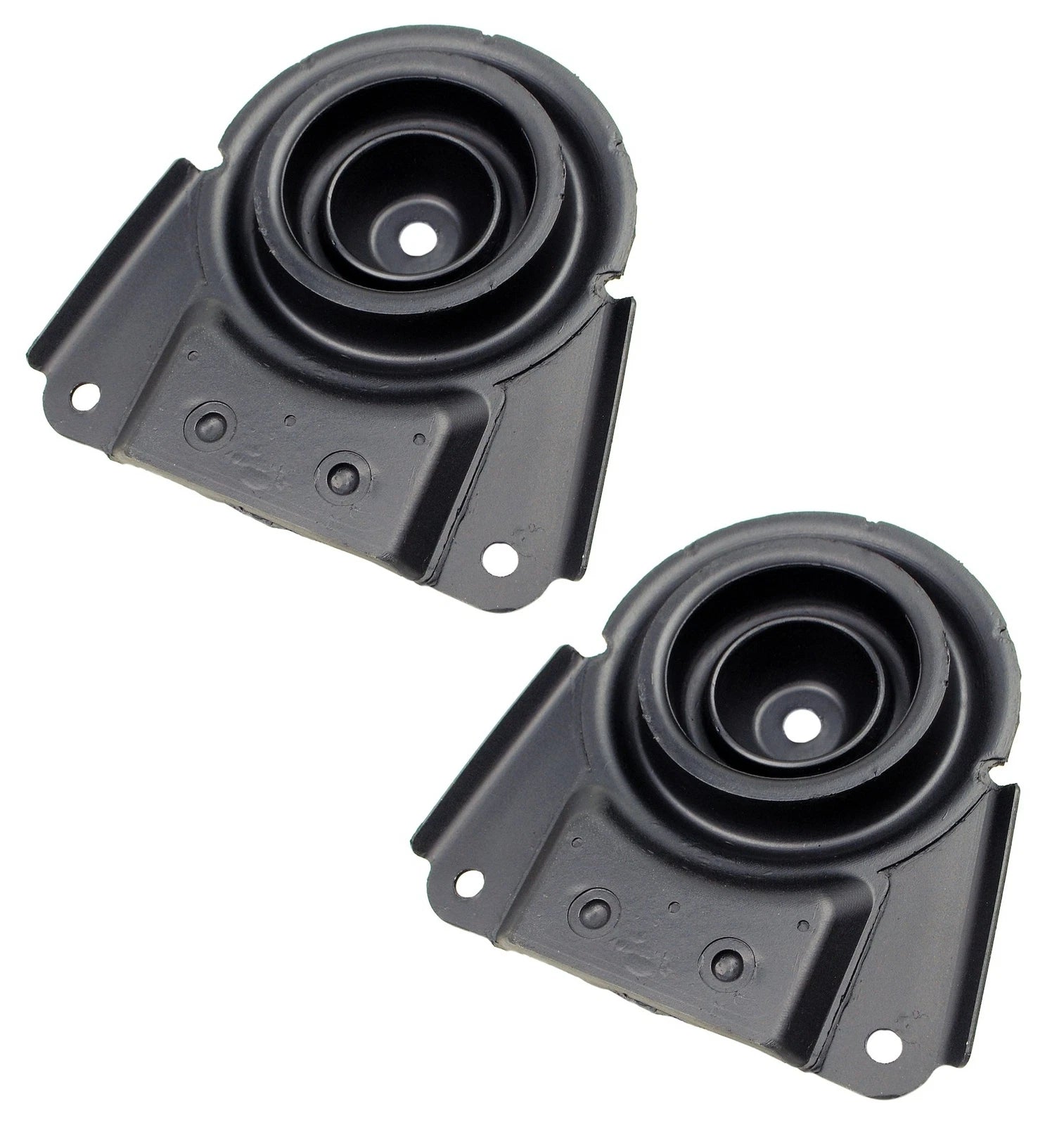 Set of 2 Rear Suspension Strut Mount Kits for Ford Contour Cougar (1995–2002)