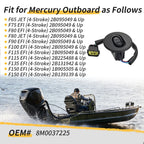 Trim Switch 8M0037225 for Mercury Outboard 65-150 HP (4-Stroke)