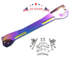 Neo Chrome Rear Subframe Brace Tie Bar for Honda Civic (1996-2000)