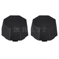 2 Center Wheel Hub Caps for Polaris Sportsman SP 570/X2 570 (2015–2025)