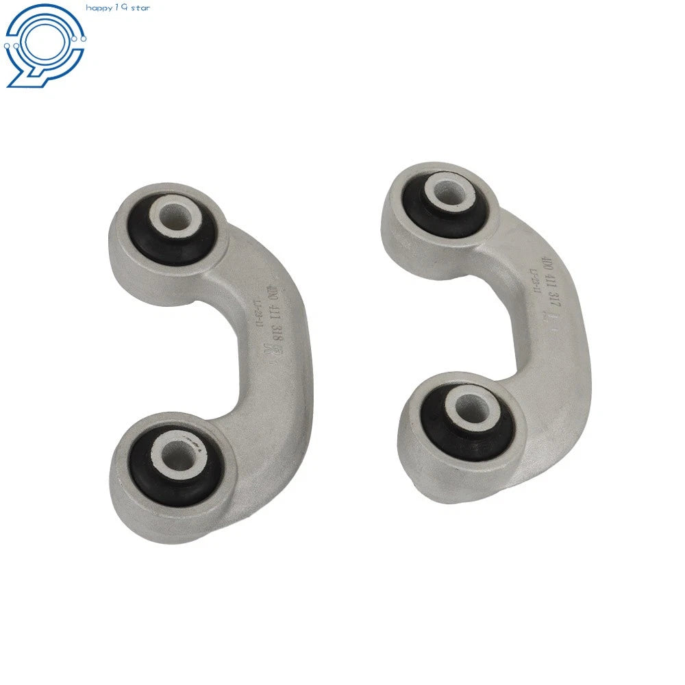 Set of 2 Front Upper & Lower Control Arms for Audi A4 Quattro (2000-2004)