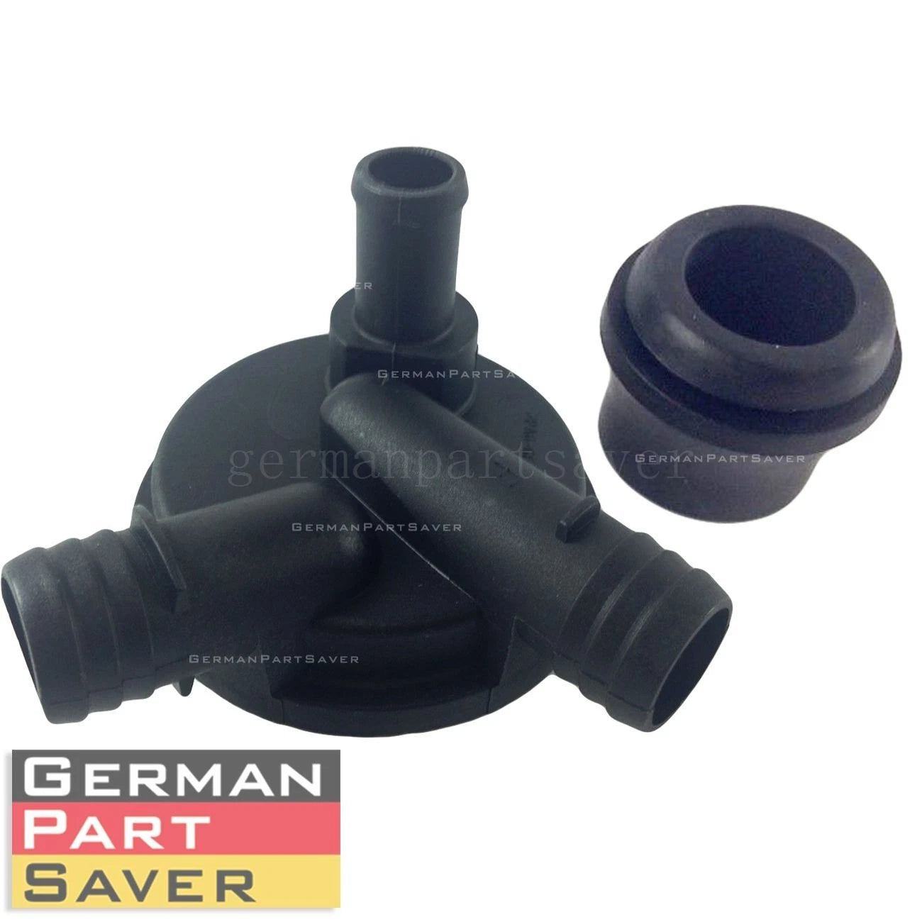 Crankcase Vent Valve PCV with Grommet for VW Golf Jetta Passat