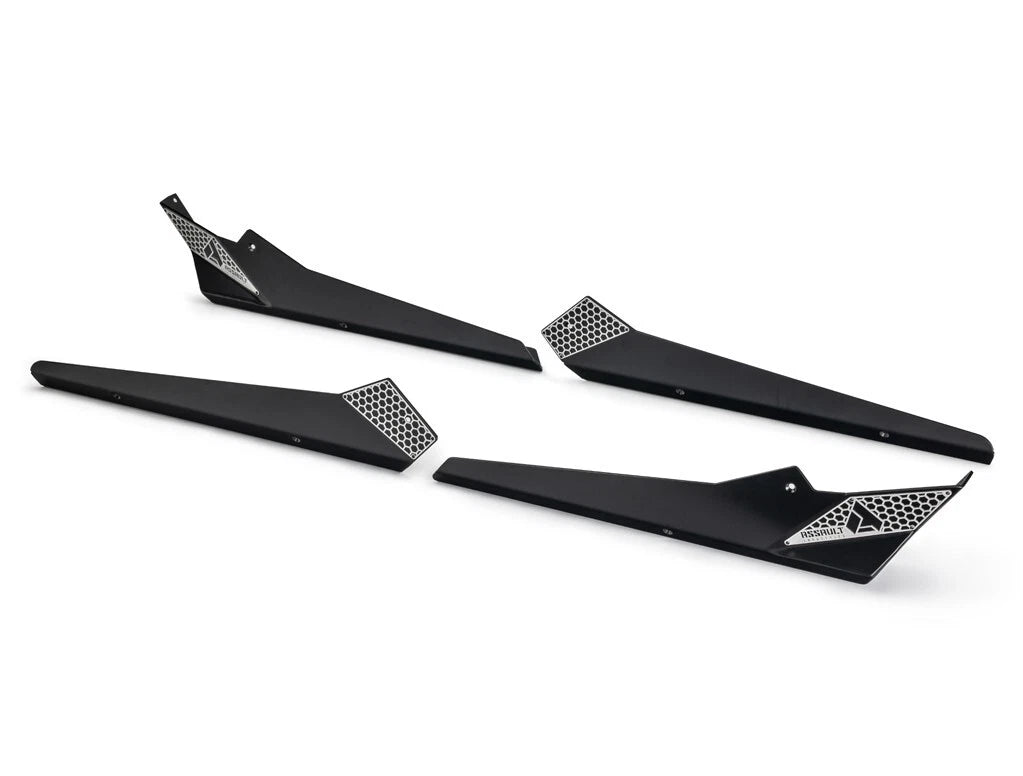 Assault Industries Rock Sliders for Can-Am Maverick X3 Max (2017–2023)