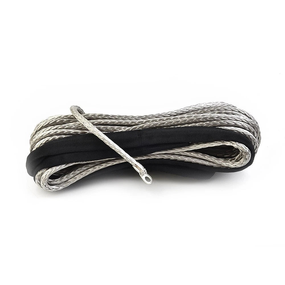 Synthetic Winch Rope for ATV UTV Motorcycles (2010–2023)