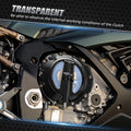 Transparent Clutch Cover Gasket for BMW S1000RR (2019–2024)