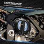 Transparent Clutch Cover Gasket for BMW S1000RR (2019–2024)
