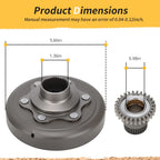 Centrifugal Wet Clutch Drum 22500-HC4-000 for Honda Fourtrax 300 TRX300 (1988–2000)