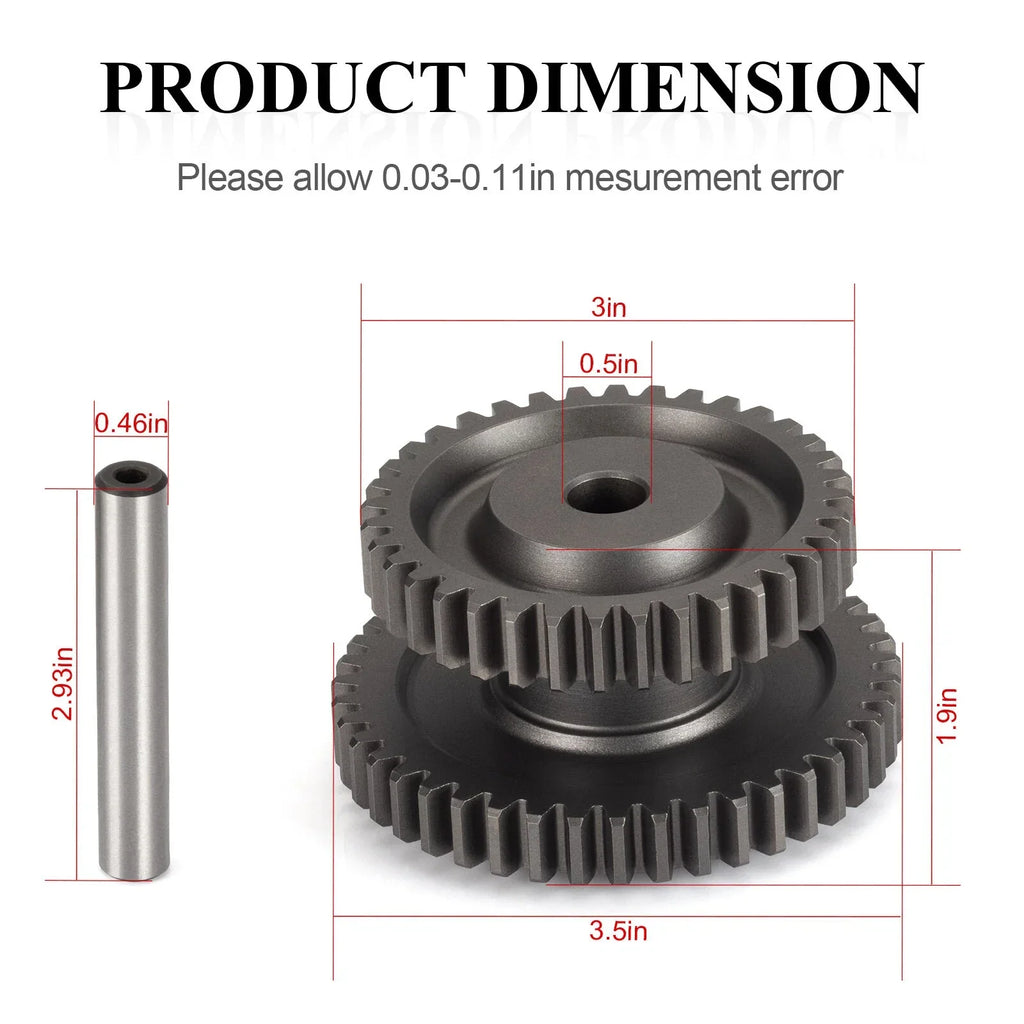 Starter Idler Shaft Gear for Yamaha V-Star 1100 (2002–2010)