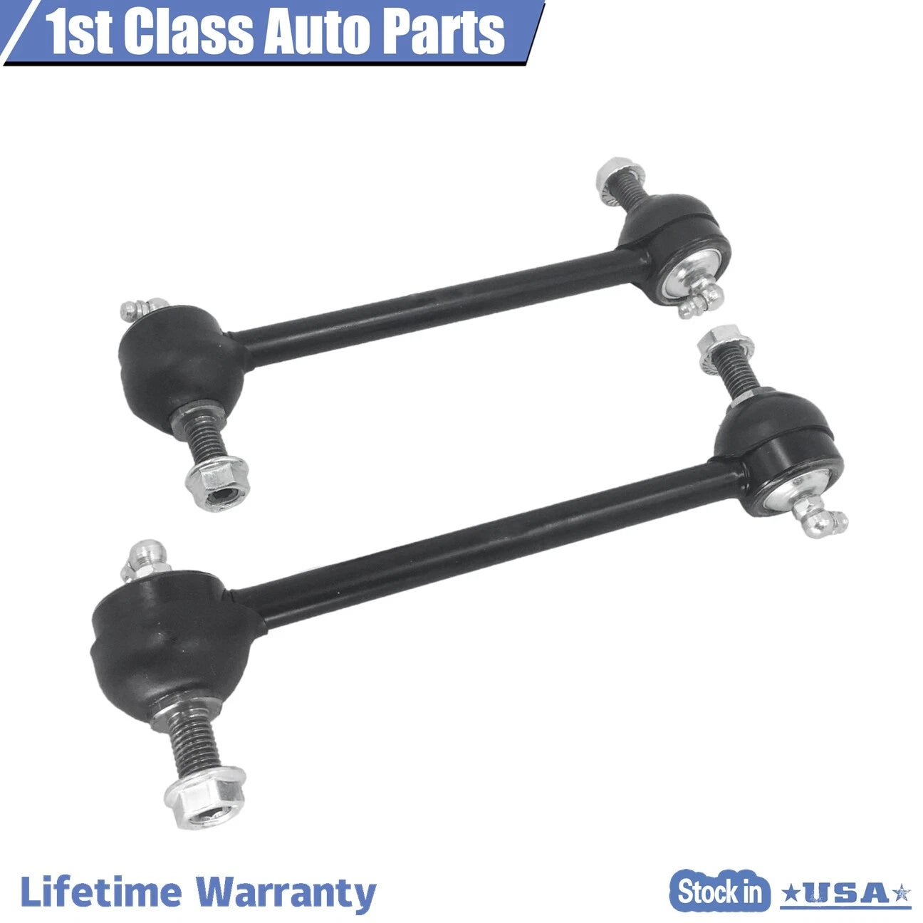 Set of 4 Rear Sway Bar End Links for Buick Chevy Olds Pontiac (1997–2016)