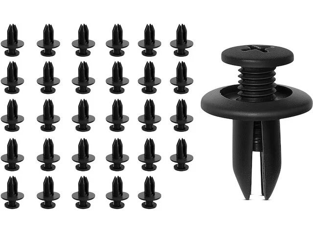 Bumper Retainer Clip Set of 4 for Mazda Protege (1995–1998) JG624YC