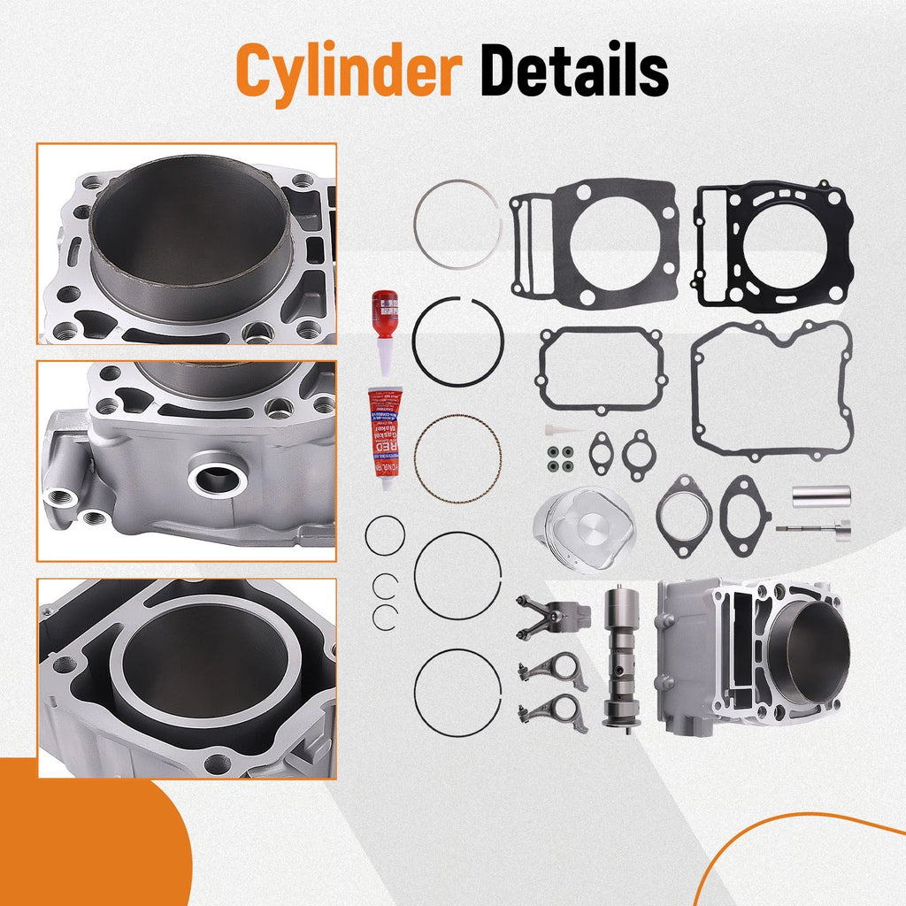 Engine Cylinder Piston Kit for Polaris Sportsman 500 Ranger 500 (1996–2013) 3087224