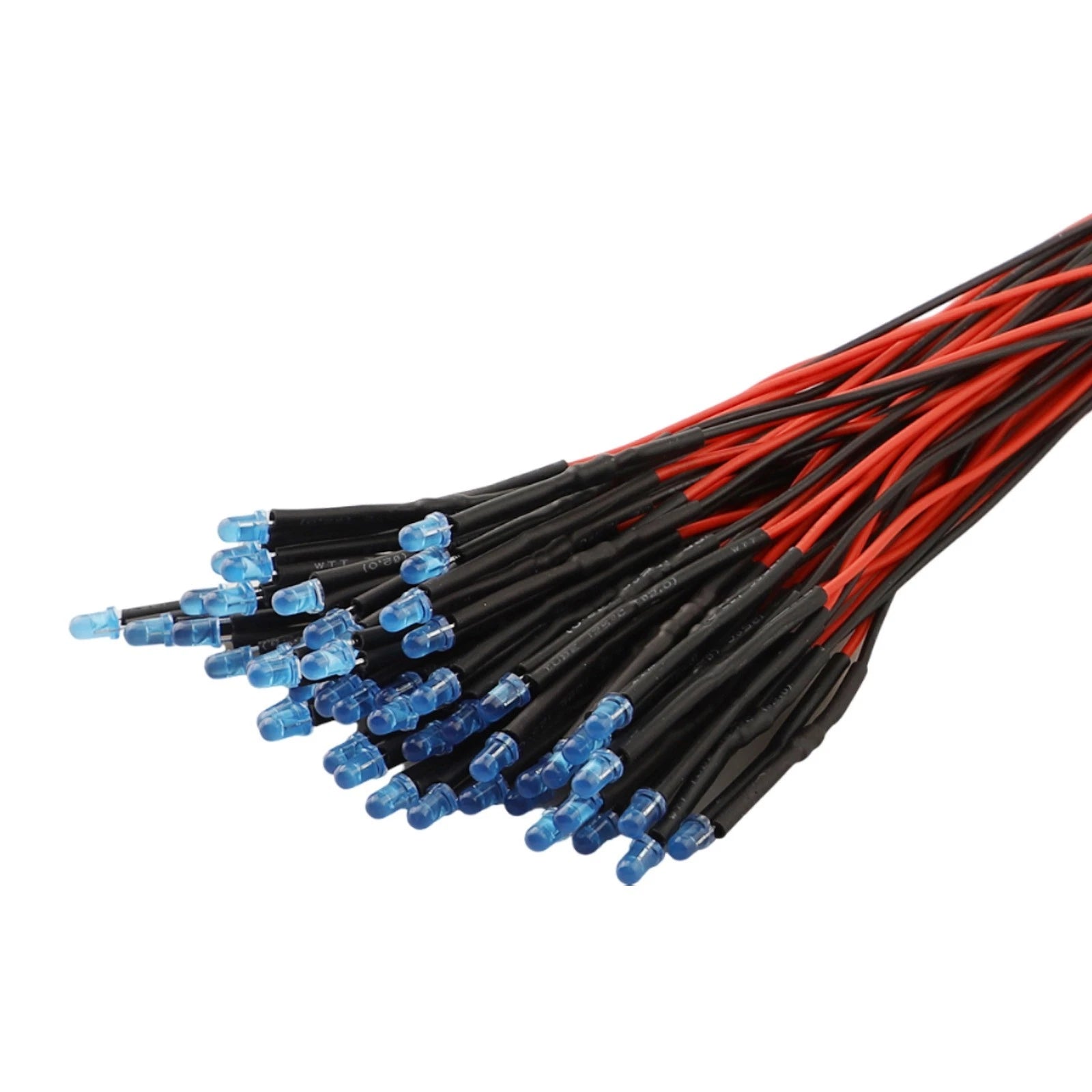 50PCS Multicolored LED Diodes for Crafts and Projects