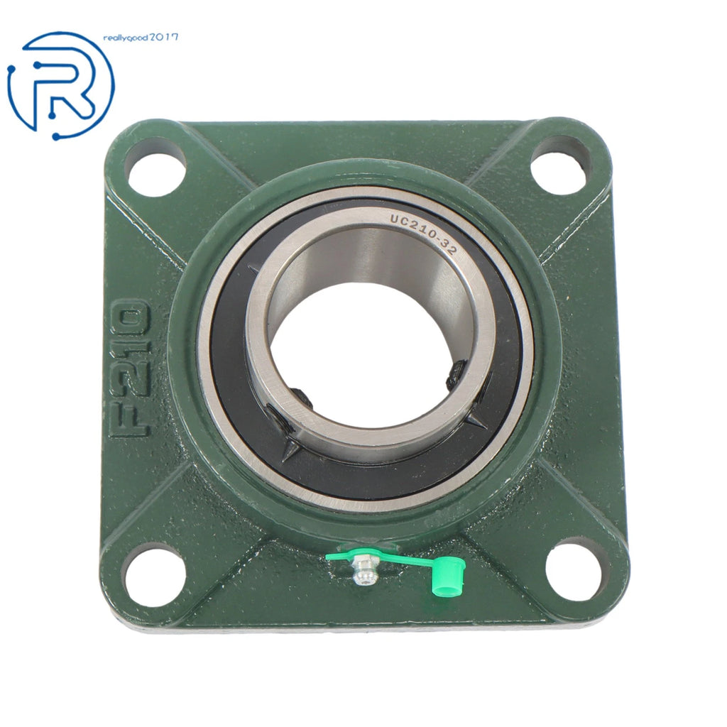 Set of 10 Pillow Block Flange Bearings for UCF210 (2" Bore)