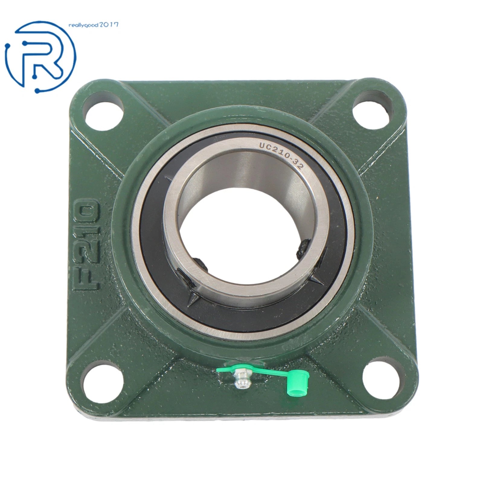 Set of 10 Pillow Block Flange Bearings for UCF210 (2" Bore)