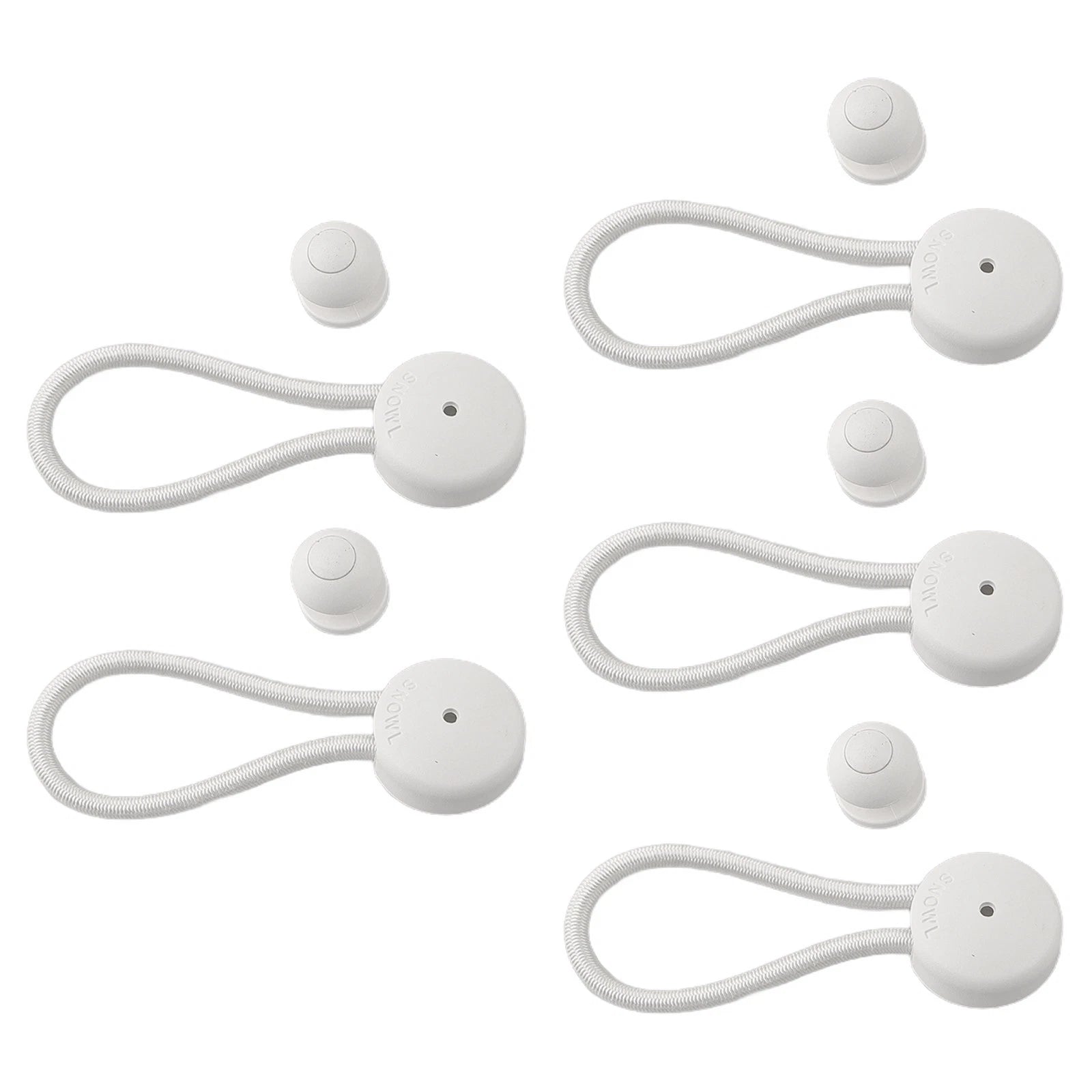 Bungee Cord Clip with Knob for Universal Applications (2010–2023)