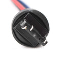 7443 7444NA Male Adapter Wiring Harness Socket for Headlight Fog Light (Universal)