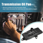 Transmission Filter Oil Pan for Honda Civic 4 Door (2001–2005) 25420-5T0-003