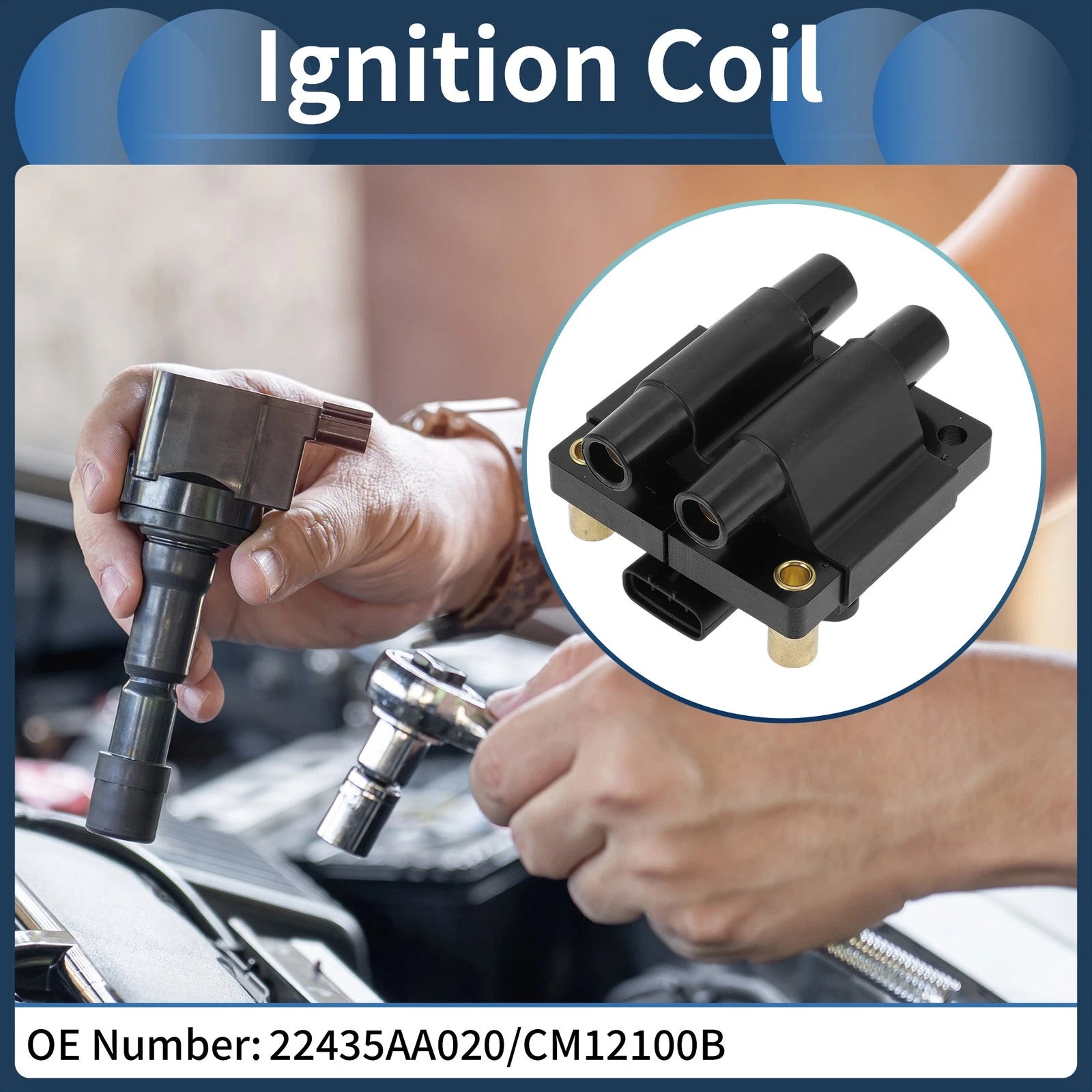Ignition Coil Pack for Subaru Impreza (2012–2016)