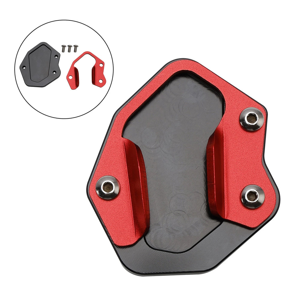 Kickstand Enlarger Plate Pad for Tiger 800/XC/XCA/XR/XRT (2010–2020)