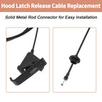 Front Hood Latch Release Cable for Dodge Dakota Durango (1997-2004)