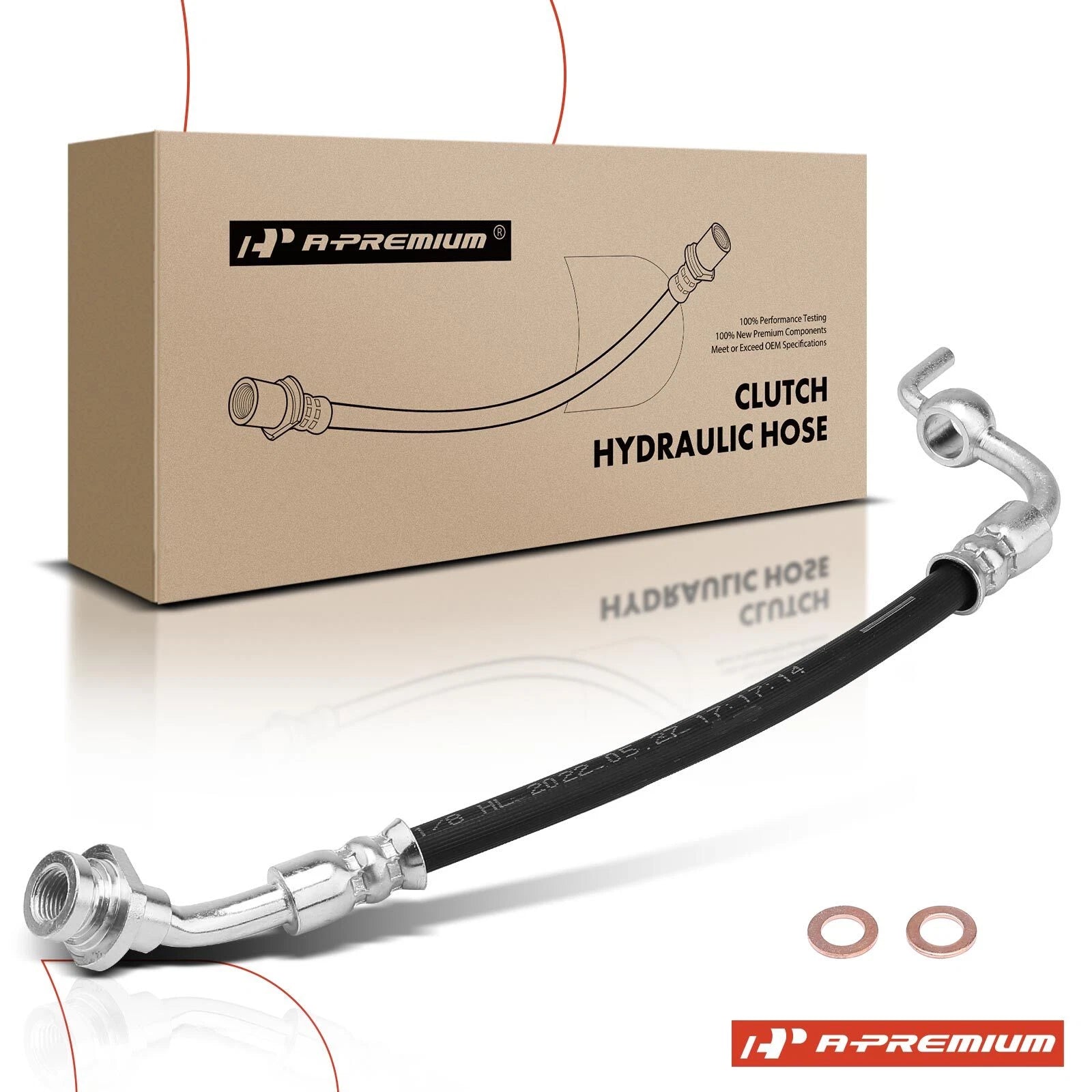 Clutch Hydraulic Hose Line for Chevrolet Tracker, Suzuki Vitara (1999–2004)