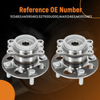 Rear Wheel Bearing Hub for Hyundai Accent/Kia Rio (2012–2017)
