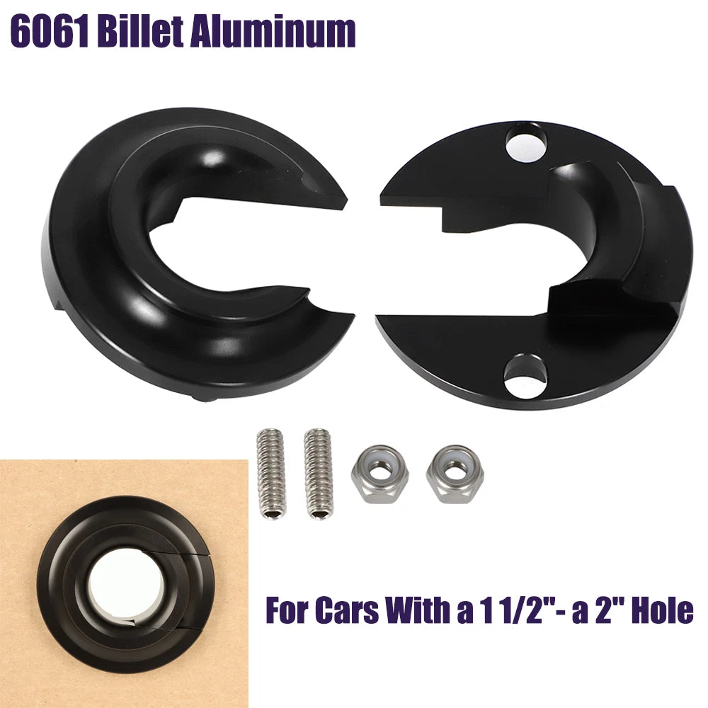 LS Swaps Harness Billet Firewall Pass Through for 1.25" (Fits )