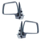 Side Door Mirror Pair Fits Isuzu TF TFR Holden Pickup Vauxhall Brava 1989-97 New