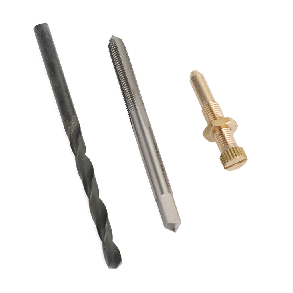 Idle Screw Drill Bit Install Kit for Yamaha Blaster YFS200 (1988–2006) T9