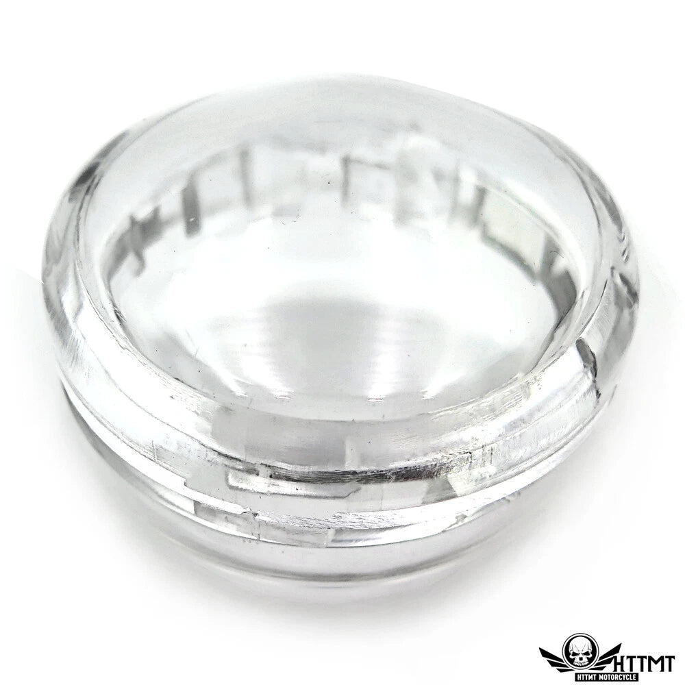 Turn Signal Lens Cover for Harley Softail Dyna Glide Sportsters (2000–2013)