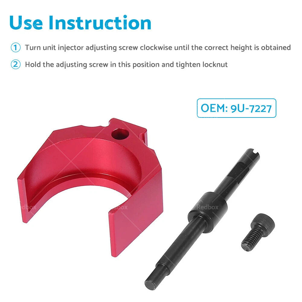 Timing Pin Injector Height Tool Set for Cat 3406E C-15 (1999–2007)