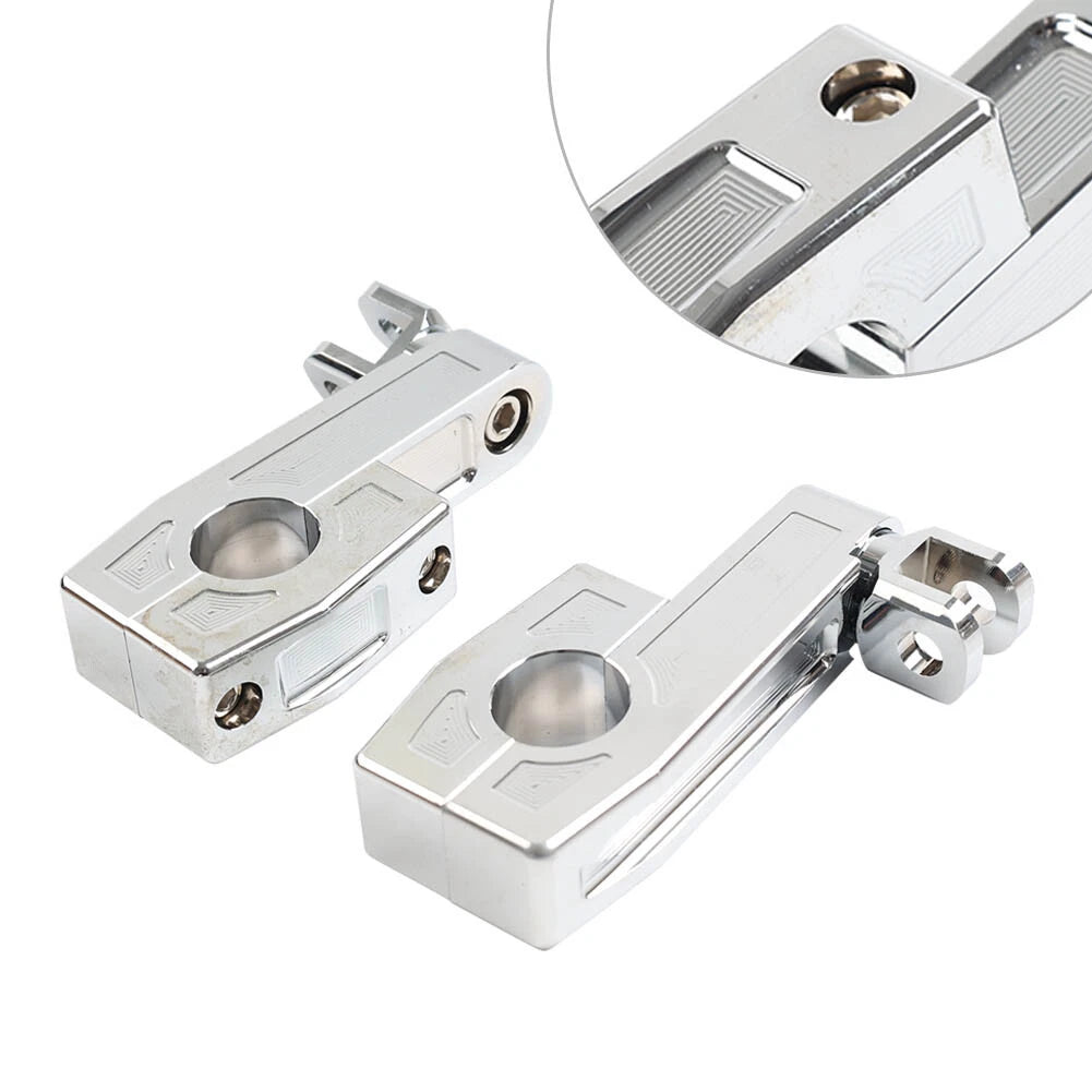 Crash Bar Foot Peg Rest Clamp for Harley (25MM)