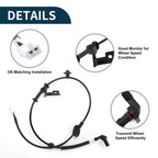 ABS Wheel Speed Sensor No. 956800U000 for Hyundai Accent (2012–2017)