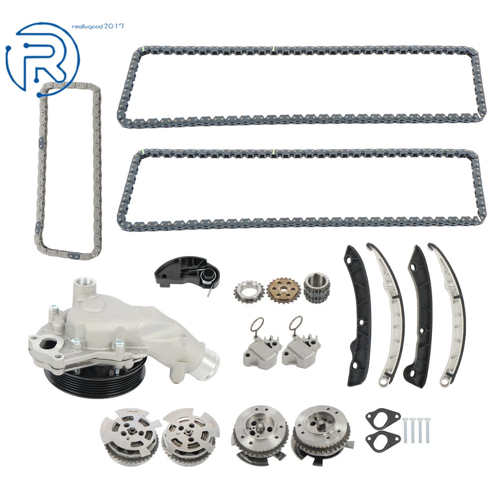 Timing Chain Kit VVT Water Pump for Land Rover Range Rover (2014–2022) 508PS 3.0L