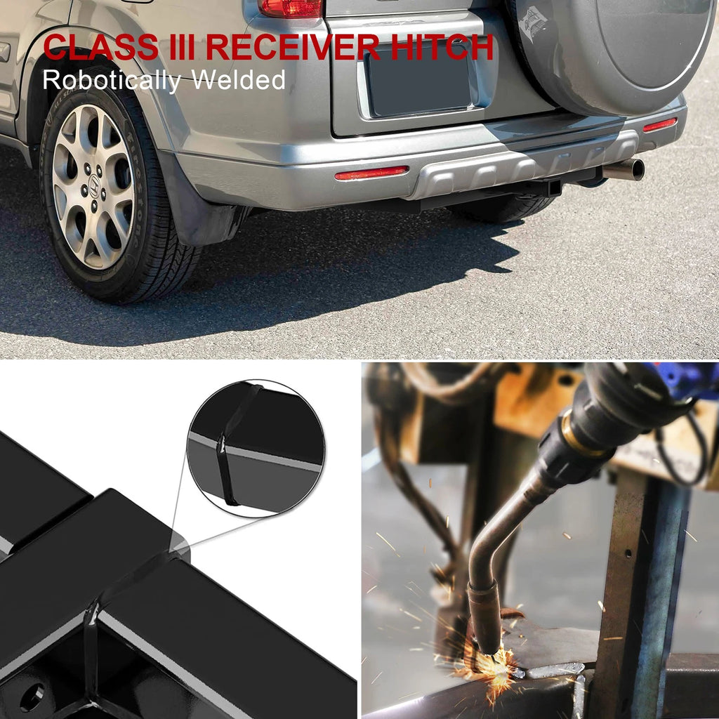 2 Inch Trailer Hitch Receiver for Honda CR-V (2002-2006)