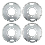 4x Wheel Balance Kit for Heavy Duty Trucks 22.5" Rim 11.25" 10 Holes 600-640