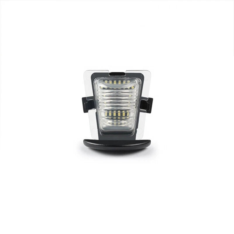 1X White SMD LED License Plate Lights for Jeep Wrangler JK (2007–2018)