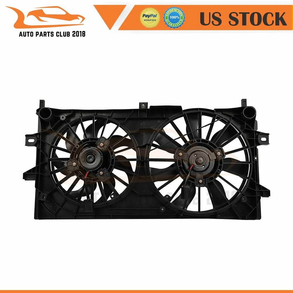 Radiator Cooling Fan for Chevrolet Monte Carlo (2007) & Buick LaCrosse (2005–2008)