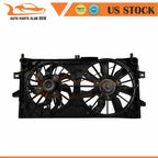 Radiator Cooling Fan for Chevrolet Monte Carlo (2007) & Buick LaCrosse (2005–2008)