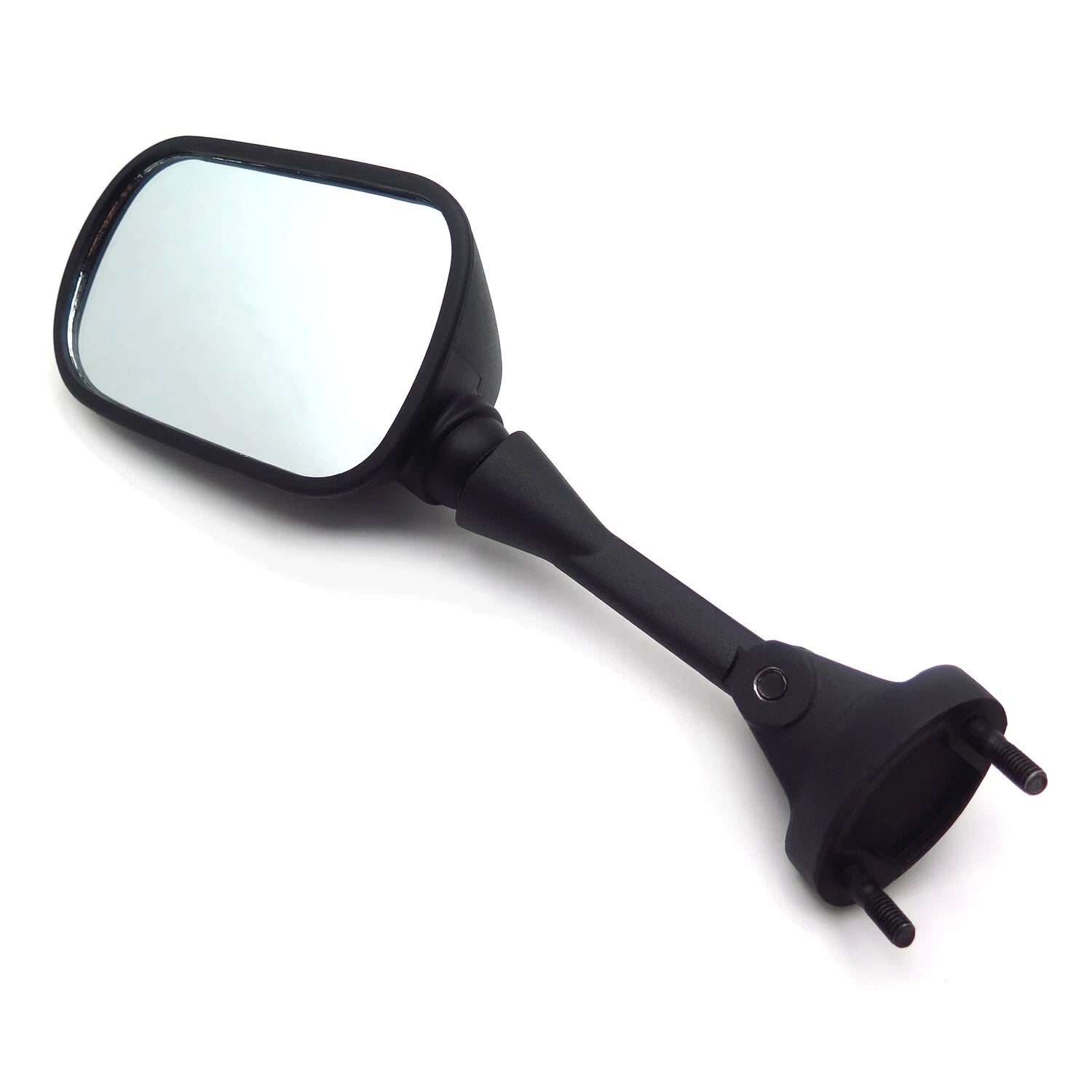 1PC Black Racing Mirror for Kawasaki Ninja ZX-6R 636 ZX6RR (2005–2008)