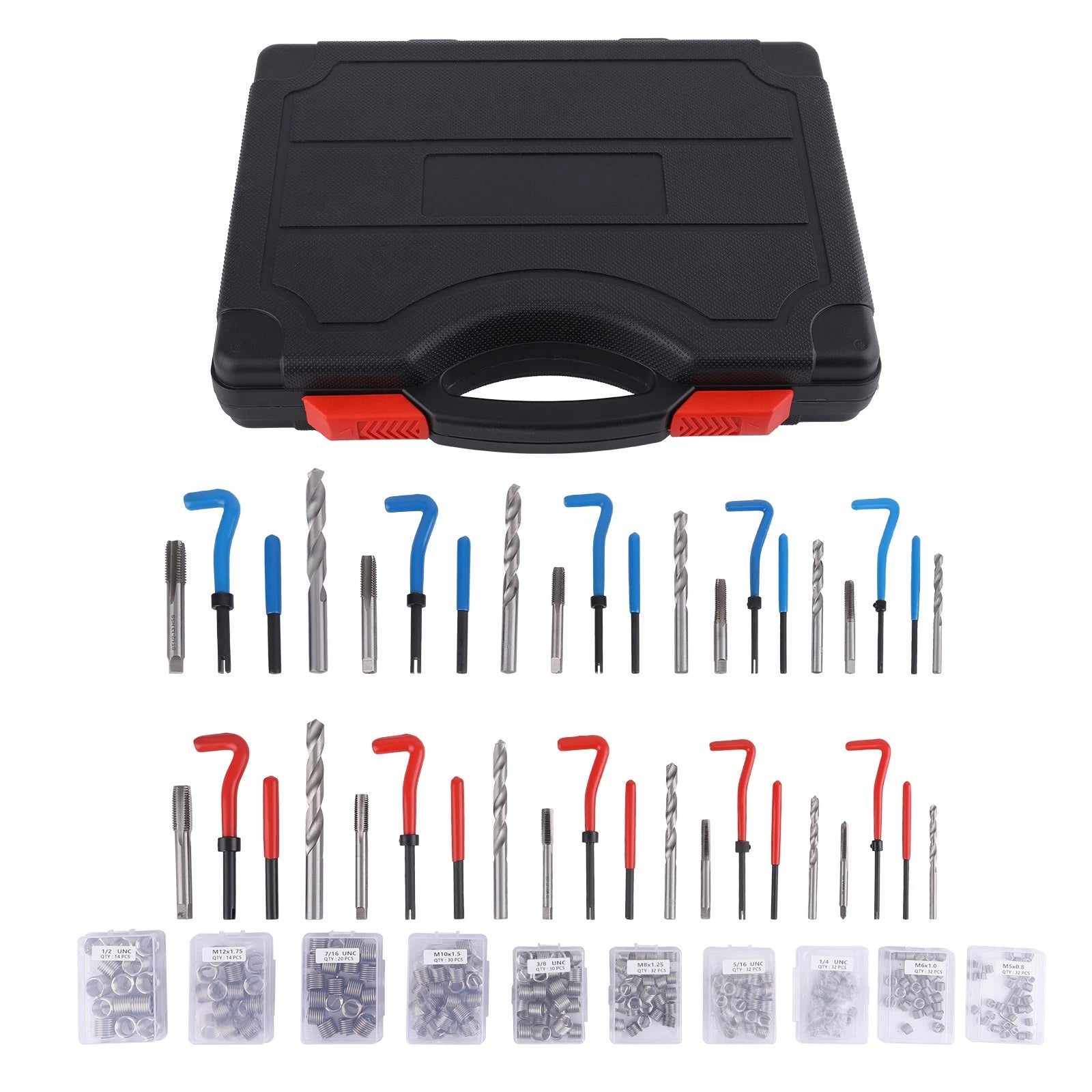 Helicoil Thread Repair Kit for Metric Retrhead M5 M6 M8 M10 (2020–2025)