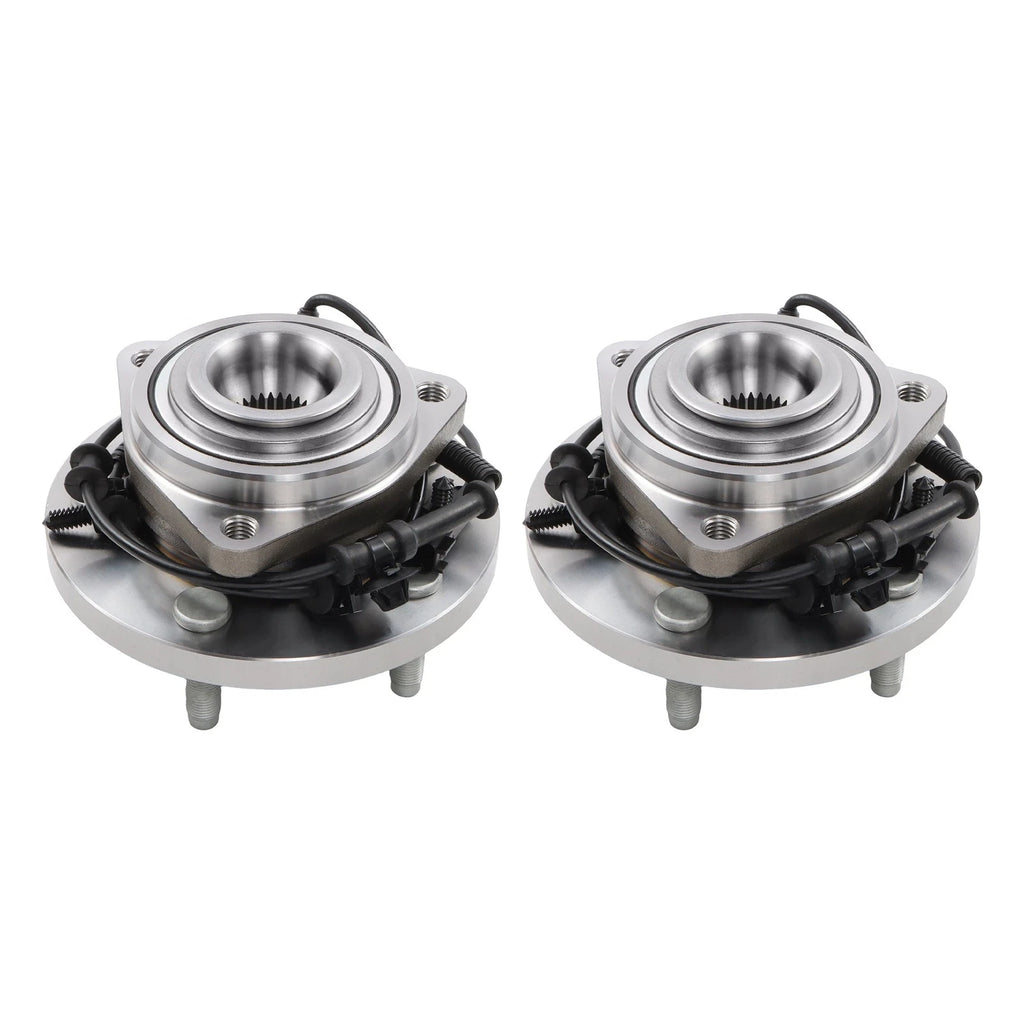 Set of 2 Front Wheel Hub Bearings for Jeep Grand Cherokee Commander (2005–2010)