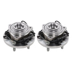 Set of 2 Front Wheel Hub Bearings for Jeep Grand Cherokee Commander (2005–2010)