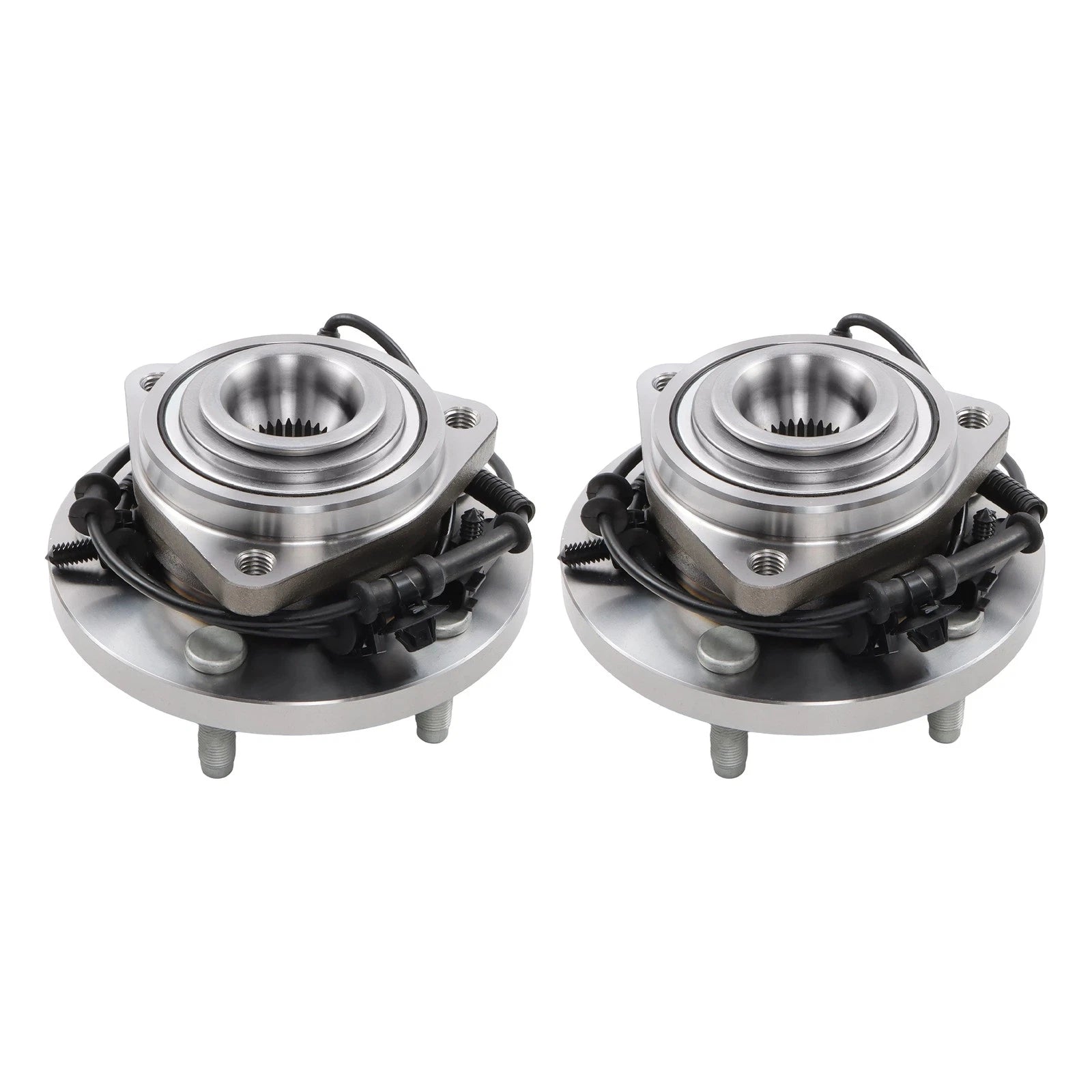 Set of 2 Front Wheel Hub Bearings for Jeep Grand Cherokee Commander (2005–2010)