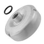 Rear Brake Drum Hub w/Seal for Honda Rancher 420 (2007–2023) 43620-HP5-600 91351-HB3-004